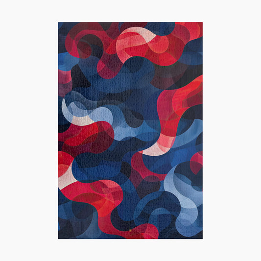 Modern Abstract Puzzle | S39A15