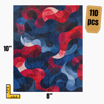 Modern Abstract Puzzle | S39A15