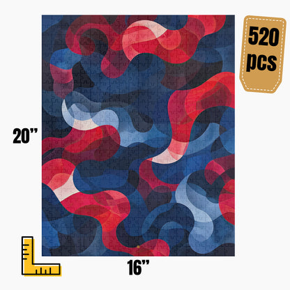 Modern Abstract Puzzle | S39A15