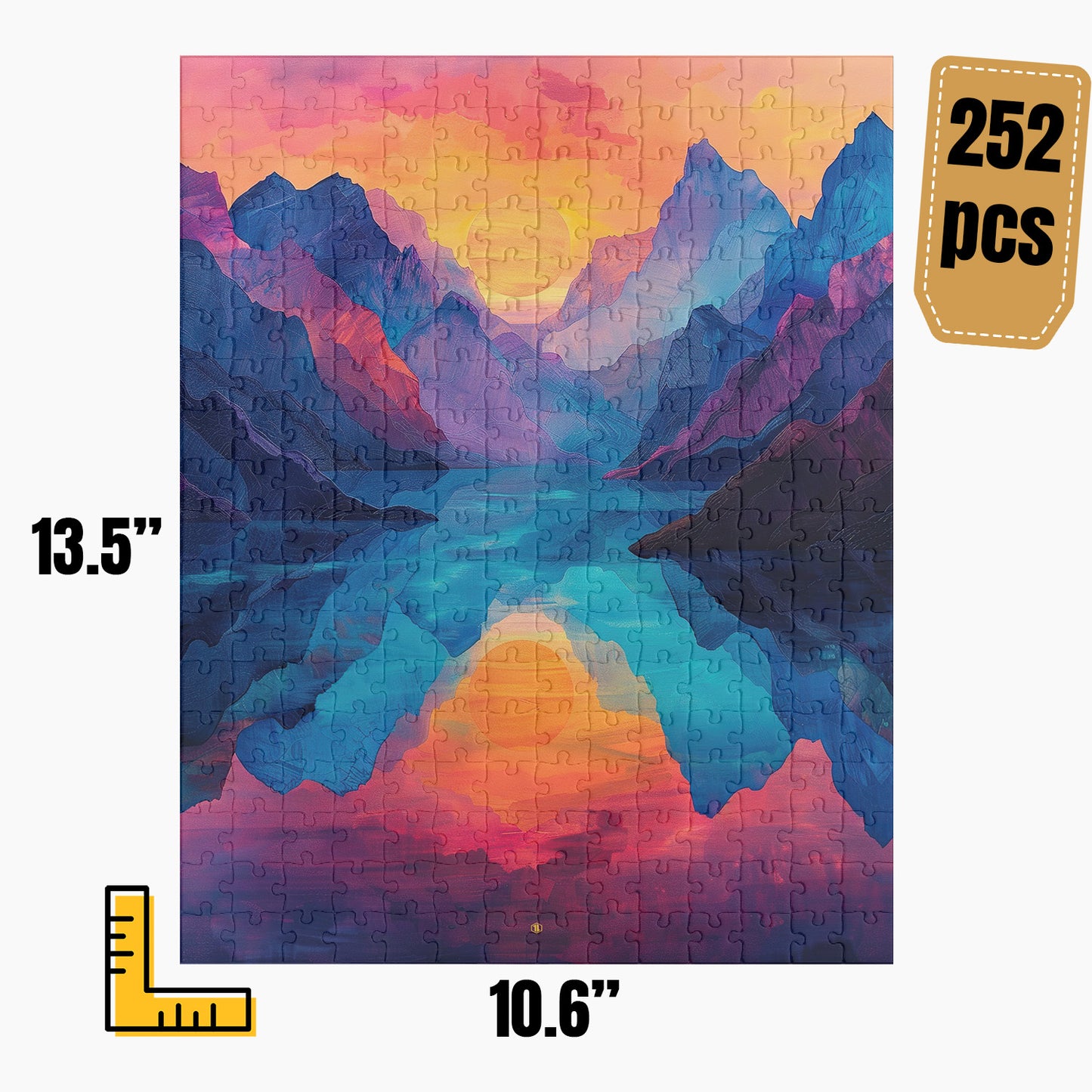 Modern Abstract Puzzle | S39A16