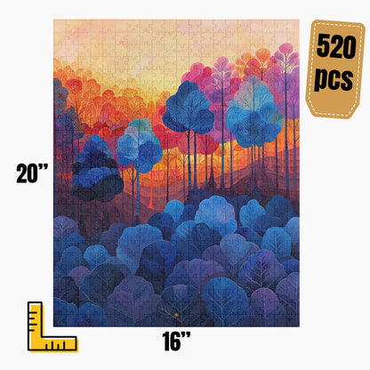 Modern Abstract Puzzle | S39A23