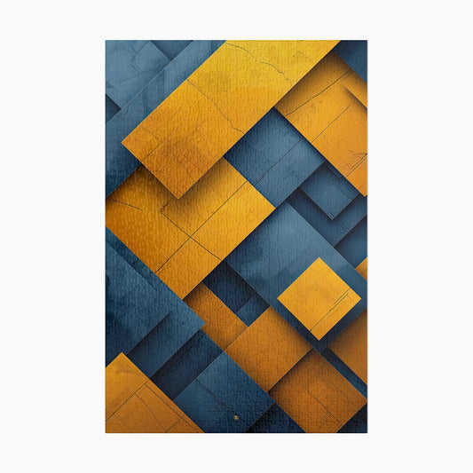 Modern Abstract Puzzle | S39A25