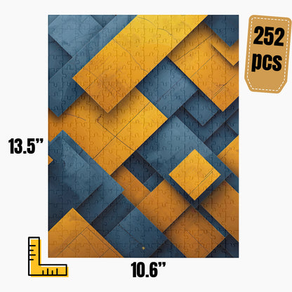 Modern Abstract Puzzle | S39A25