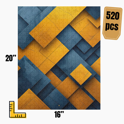 Modern Abstract Puzzle | S39A25