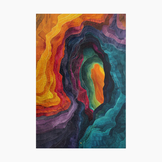 Modern Abstract Puzzle | S39A26