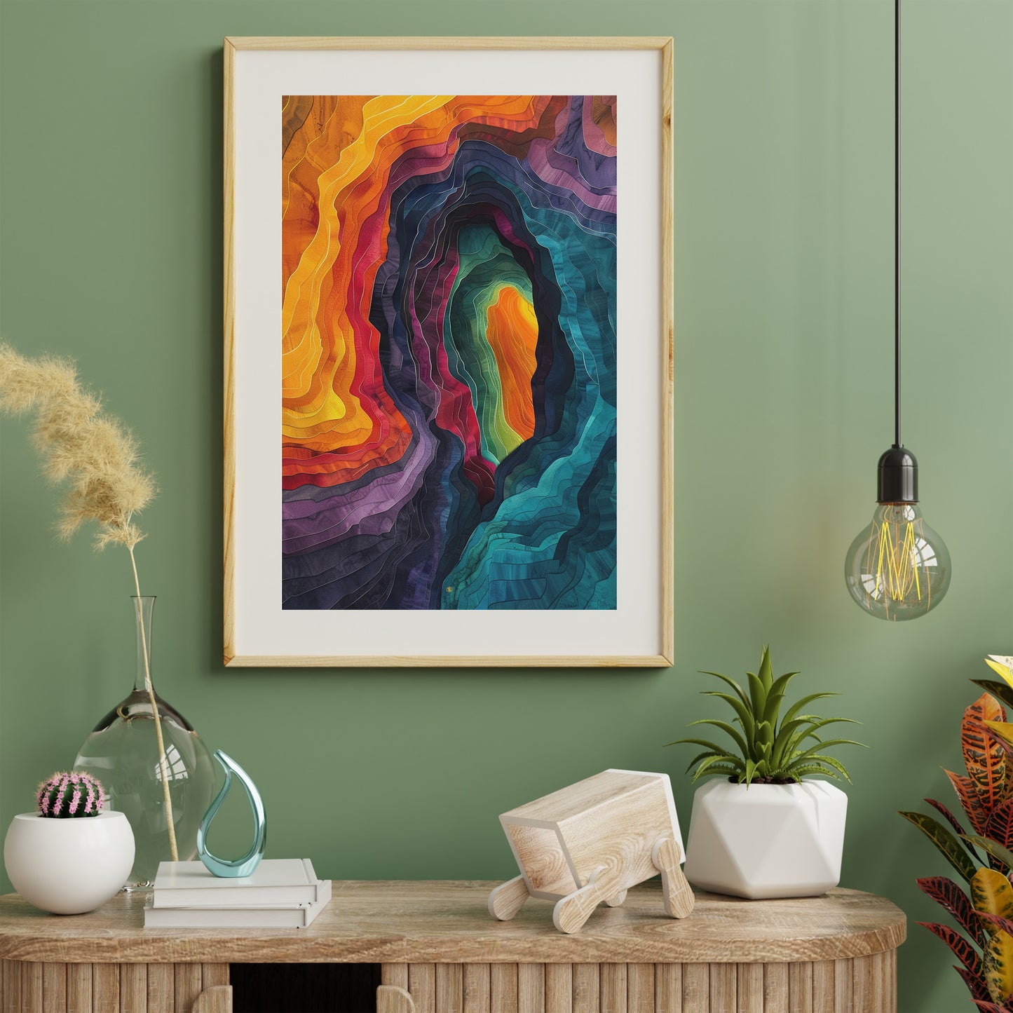 Modern Abstract Art | S39A26