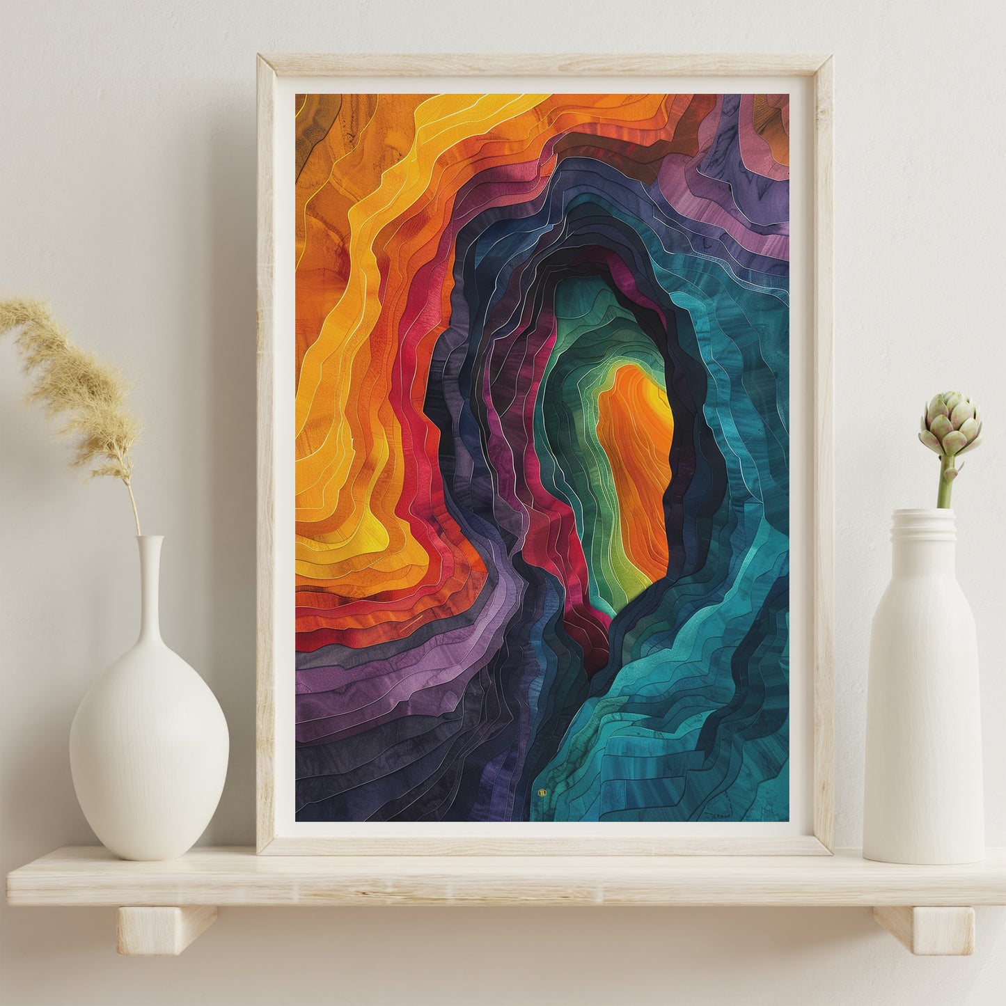 Modern Abstract Art | S39A26