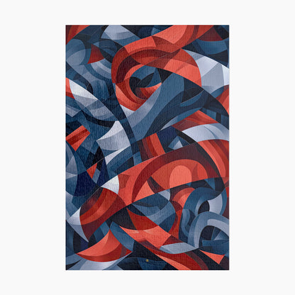 Modern Abstract Puzzle | S39A27