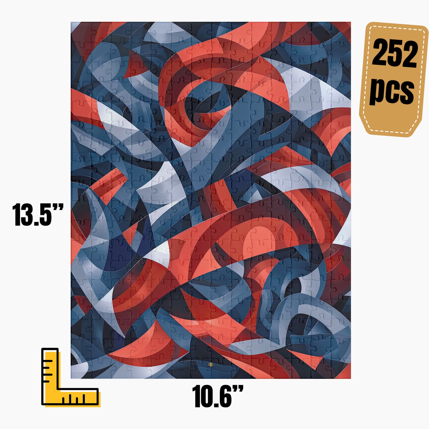 Modern Abstract Puzzle | S39A27