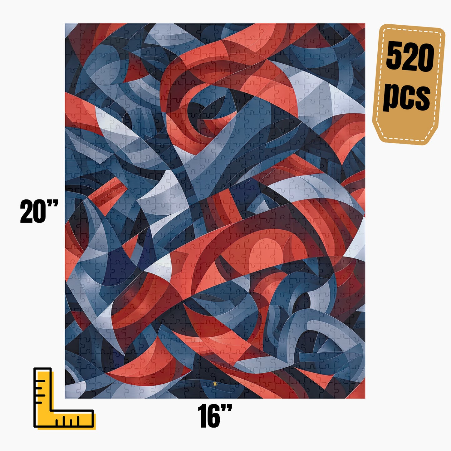 Modern Abstract Puzzle | S39A27