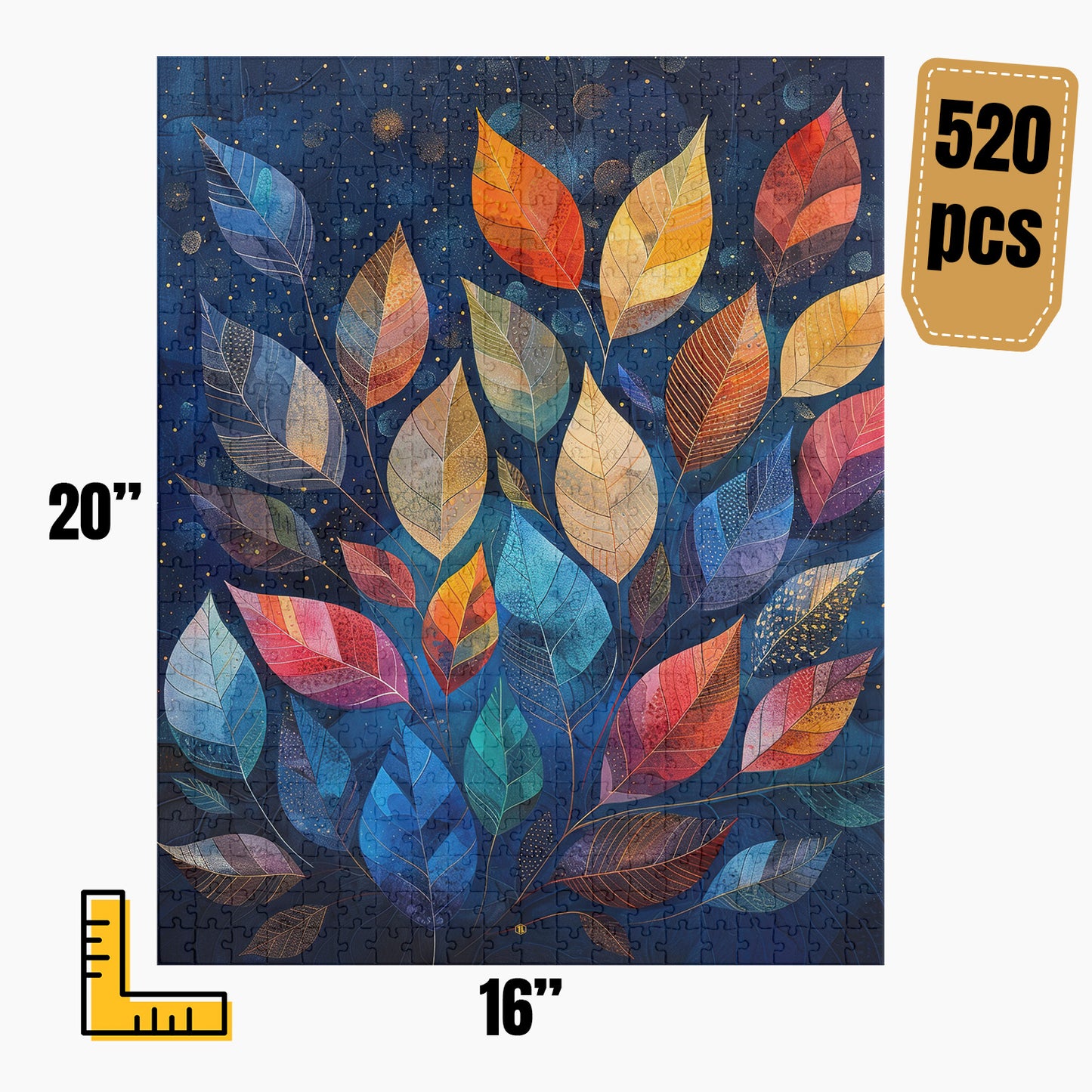 Modern Abstract Puzzle | S39A29