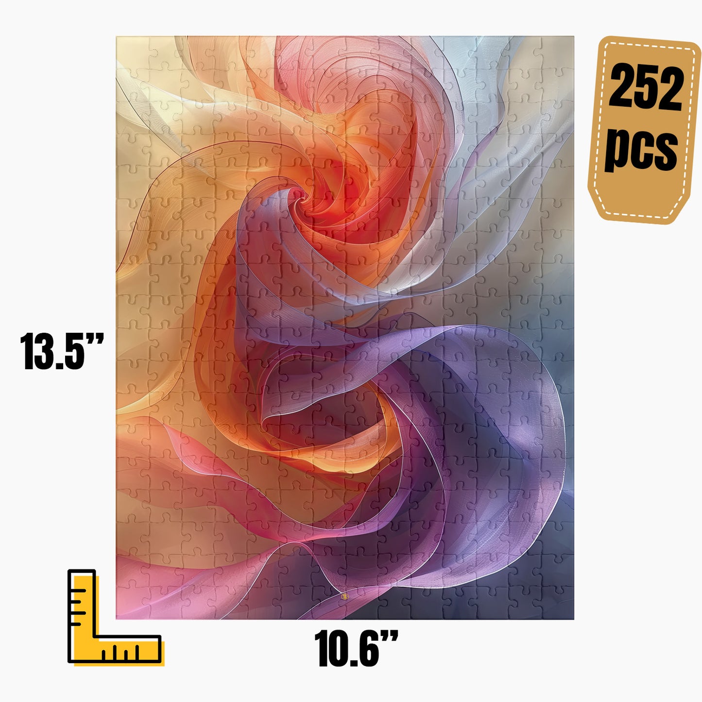 Modern Abstract Puzzle | S39A30