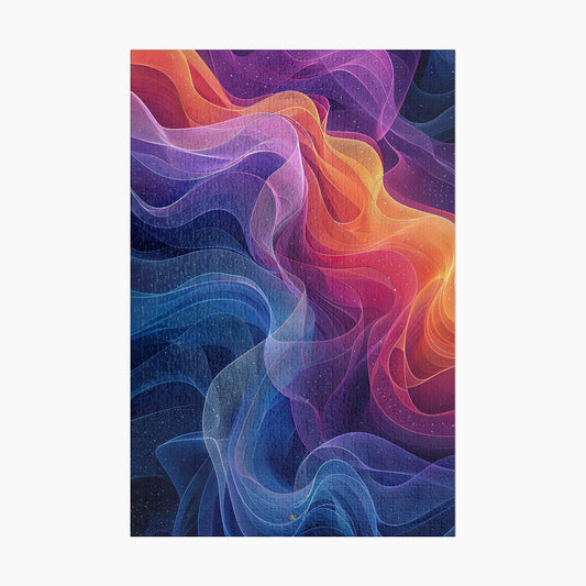 Modern Abstract Puzzle | S39A33