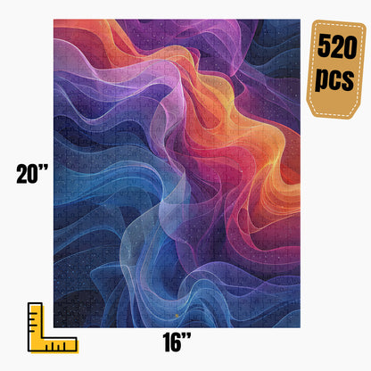 Modern Abstract Puzzle | S39A33