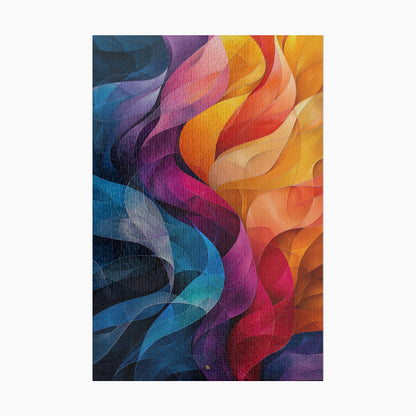 Modern Abstract Puzzle | S39A35