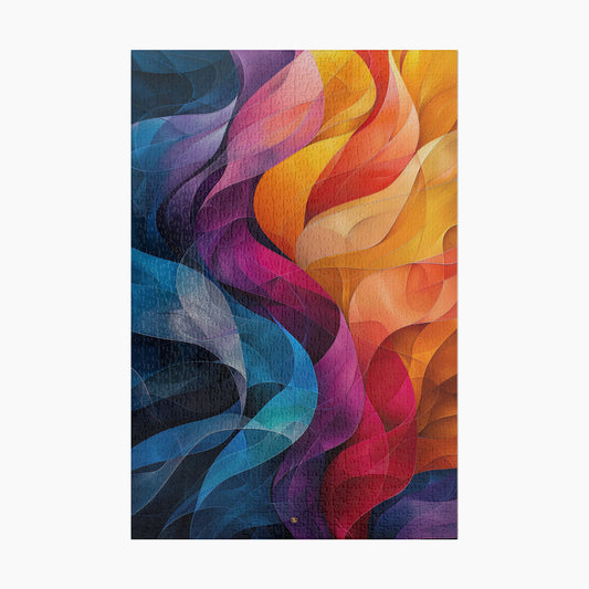 Modern Abstract Puzzle | S39A35