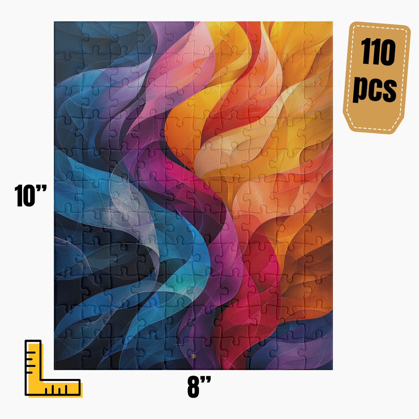 Modern Abstract Puzzle | S39A35