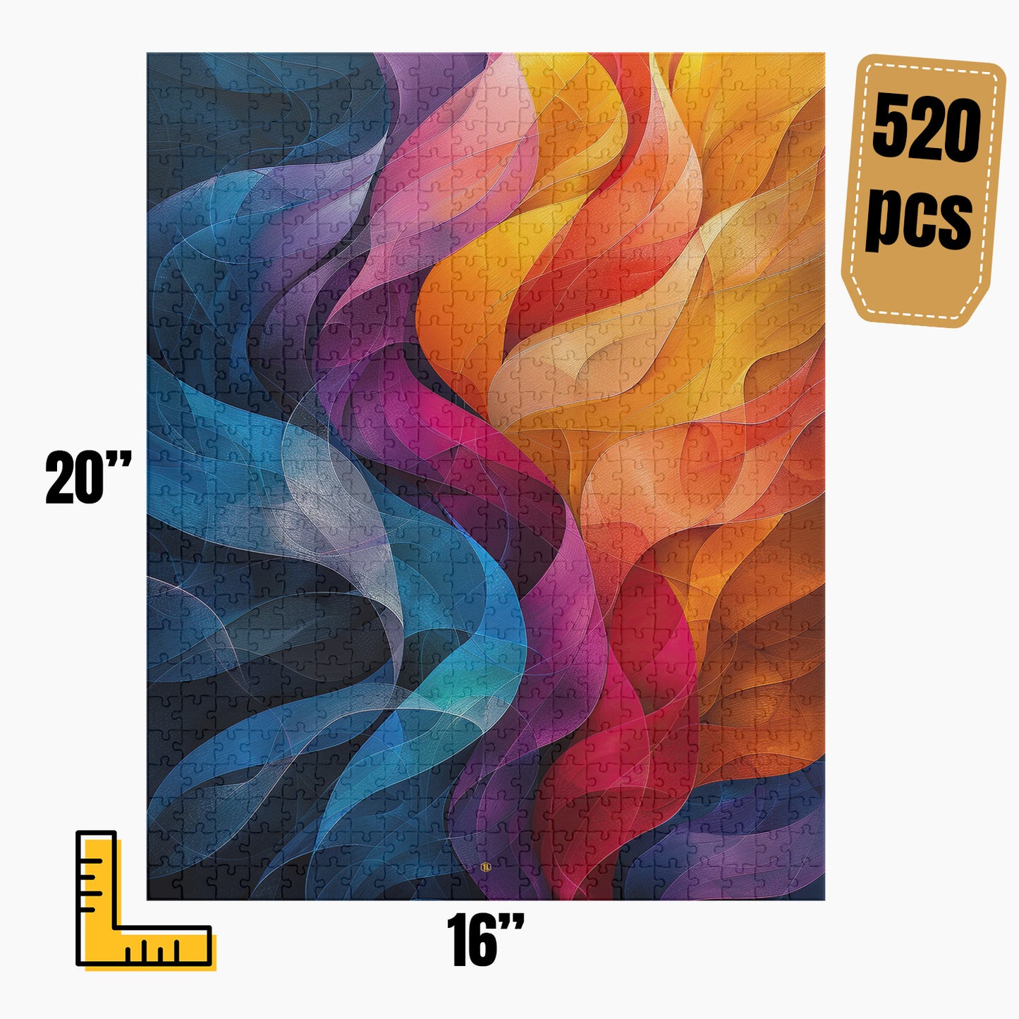 Modern Abstract Puzzle | S39A35