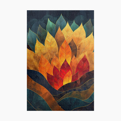 Modern Abstract Puzzle | S39A38