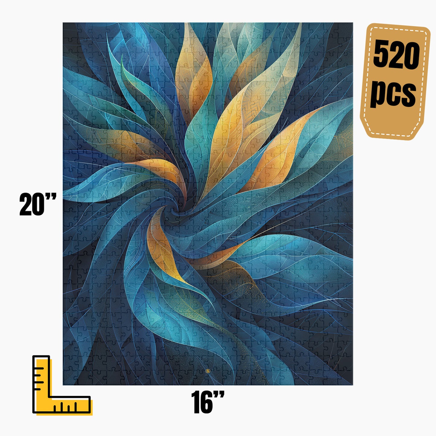 Modern Abstract Puzzle | S39A39