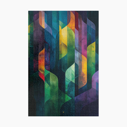 Modern Abstract Puzzle | S39A41