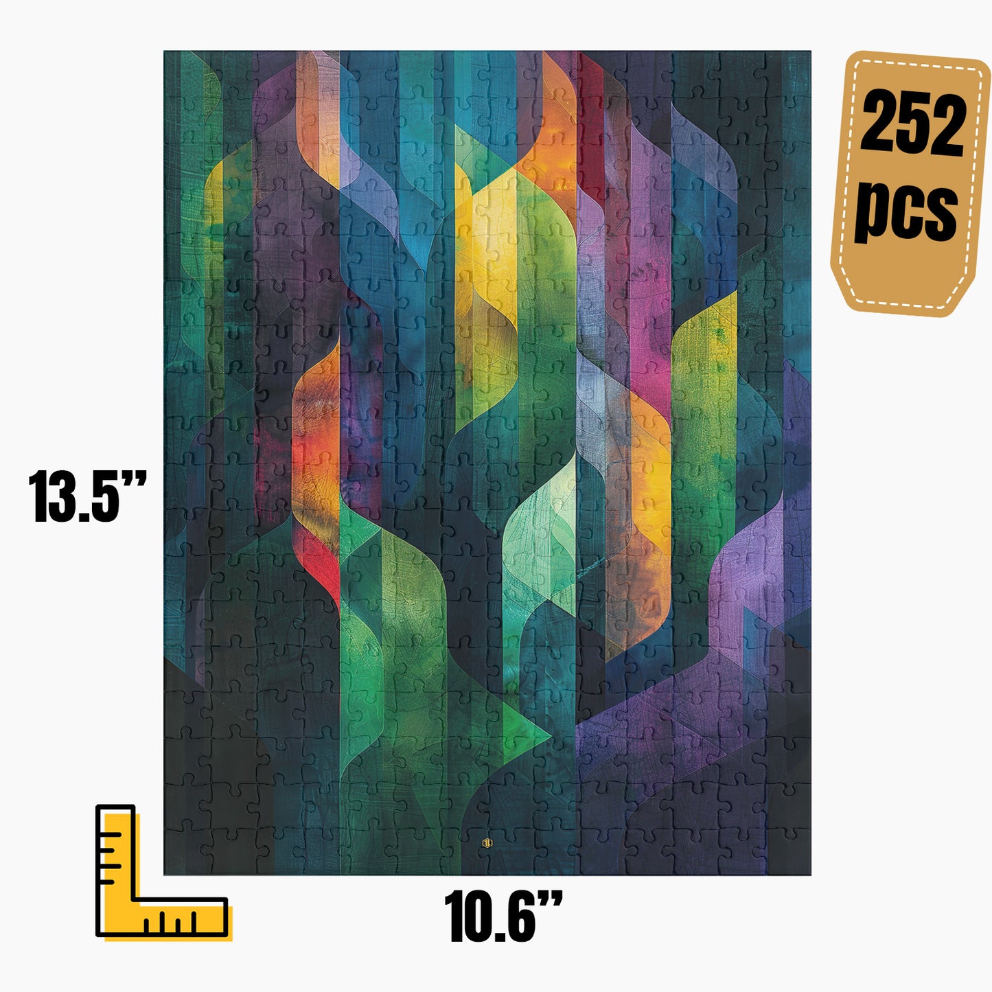 Modern Abstract Puzzle | S39A41