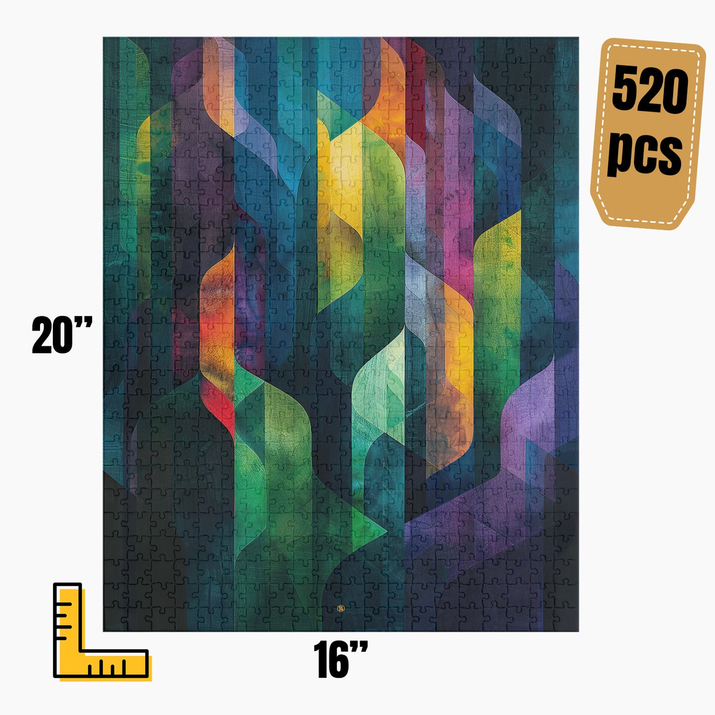 Modern Abstract Puzzle | S39A41