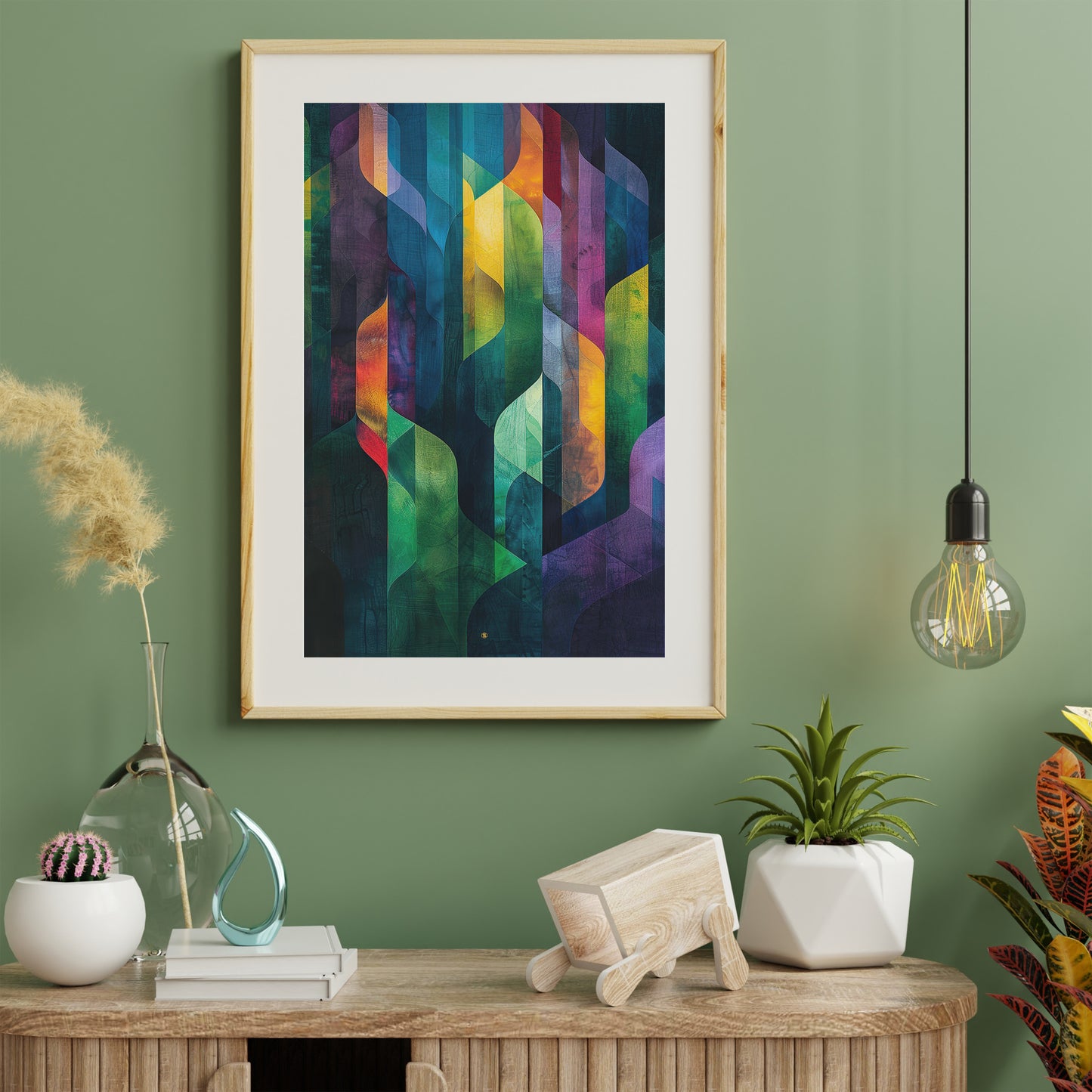 Modern Abstract Art | S39A41