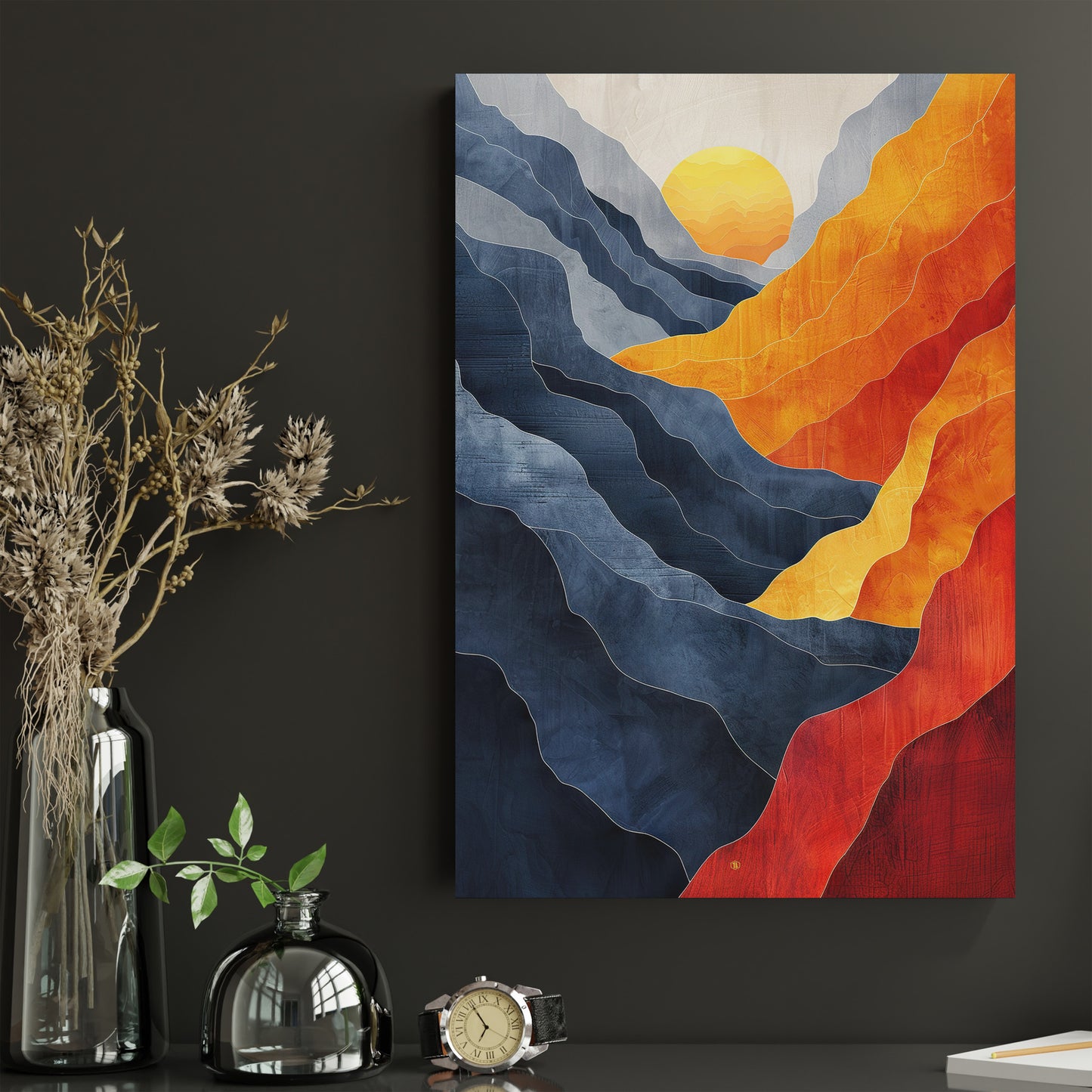 Modern Abstract Art | S39A43