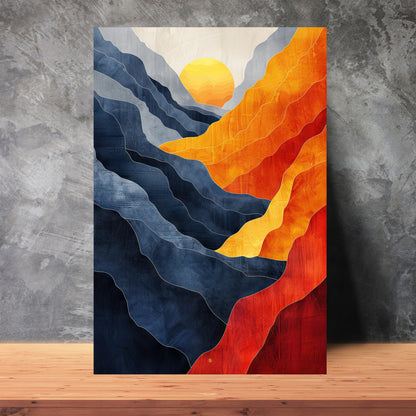 Modern Abstract Art | S39A43