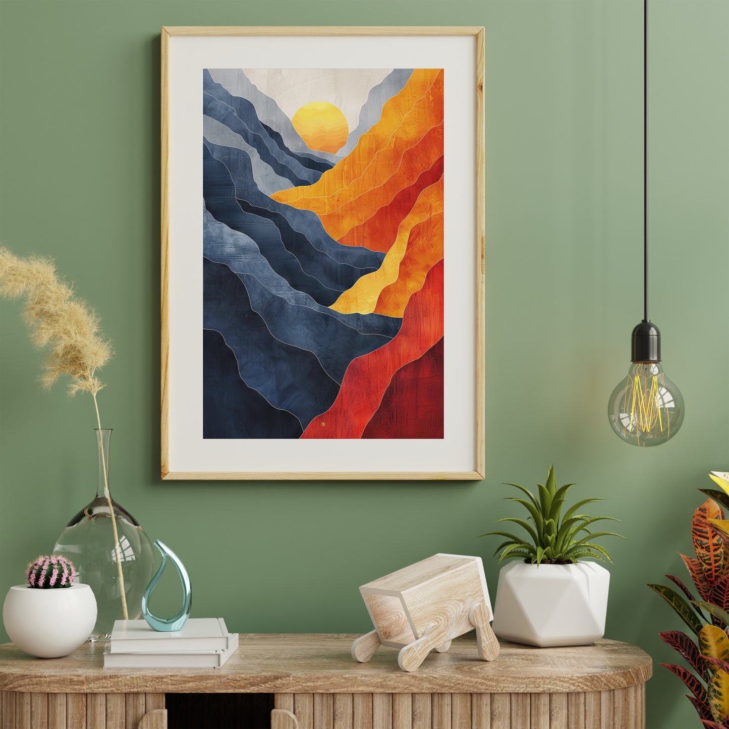 Modern Abstract Art | S39A43