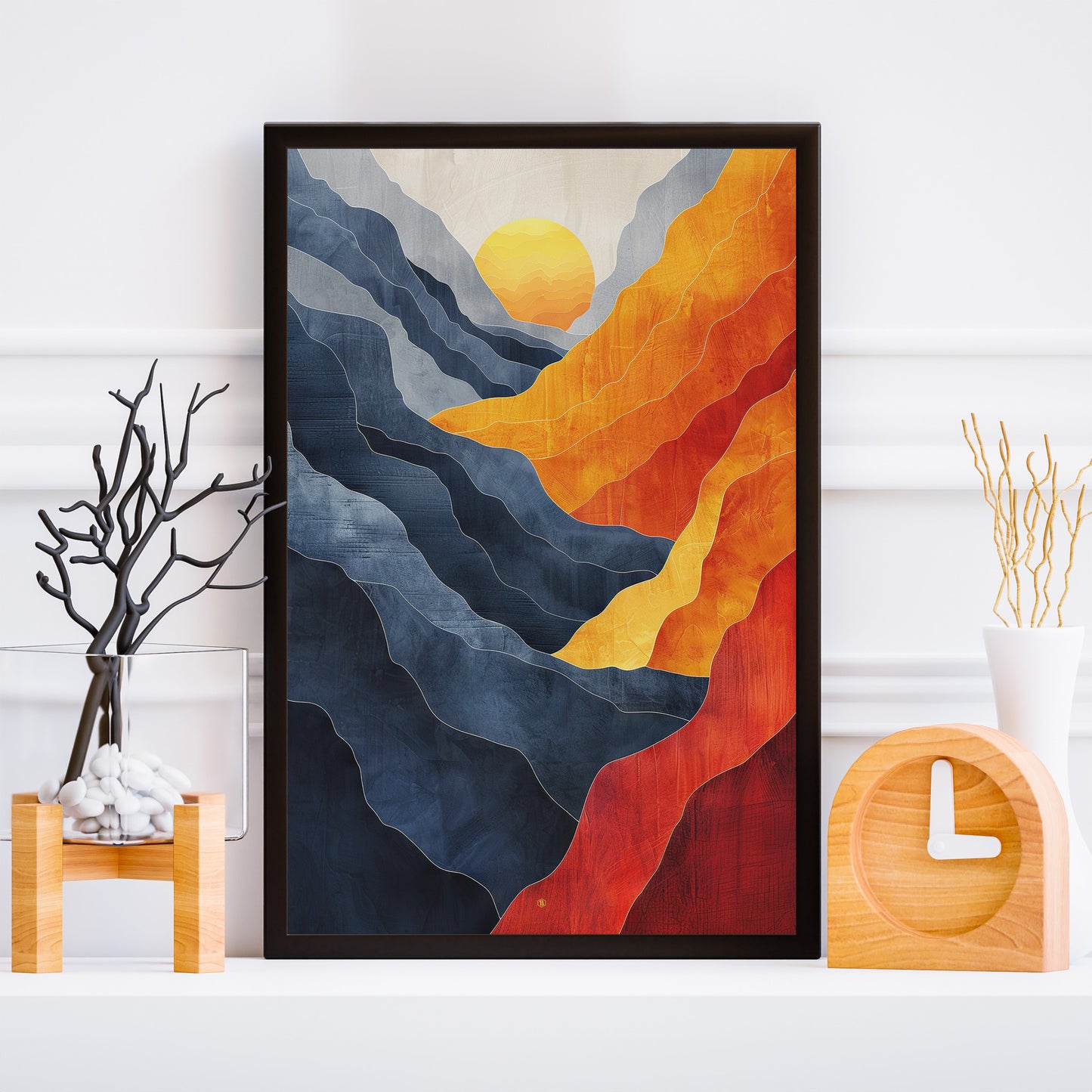 Modern Abstract Art | S39A43