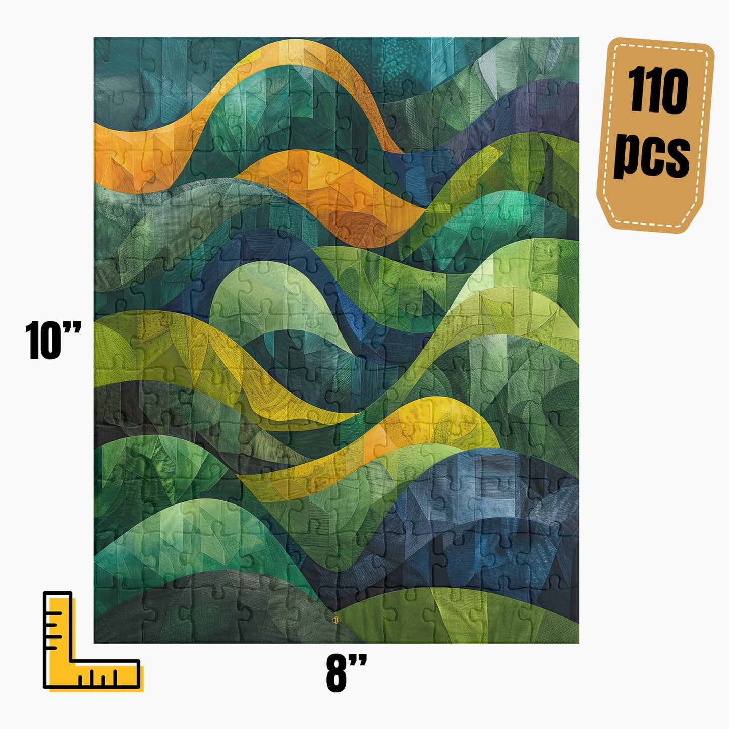 Modern Abstract Puzzle | S39A45