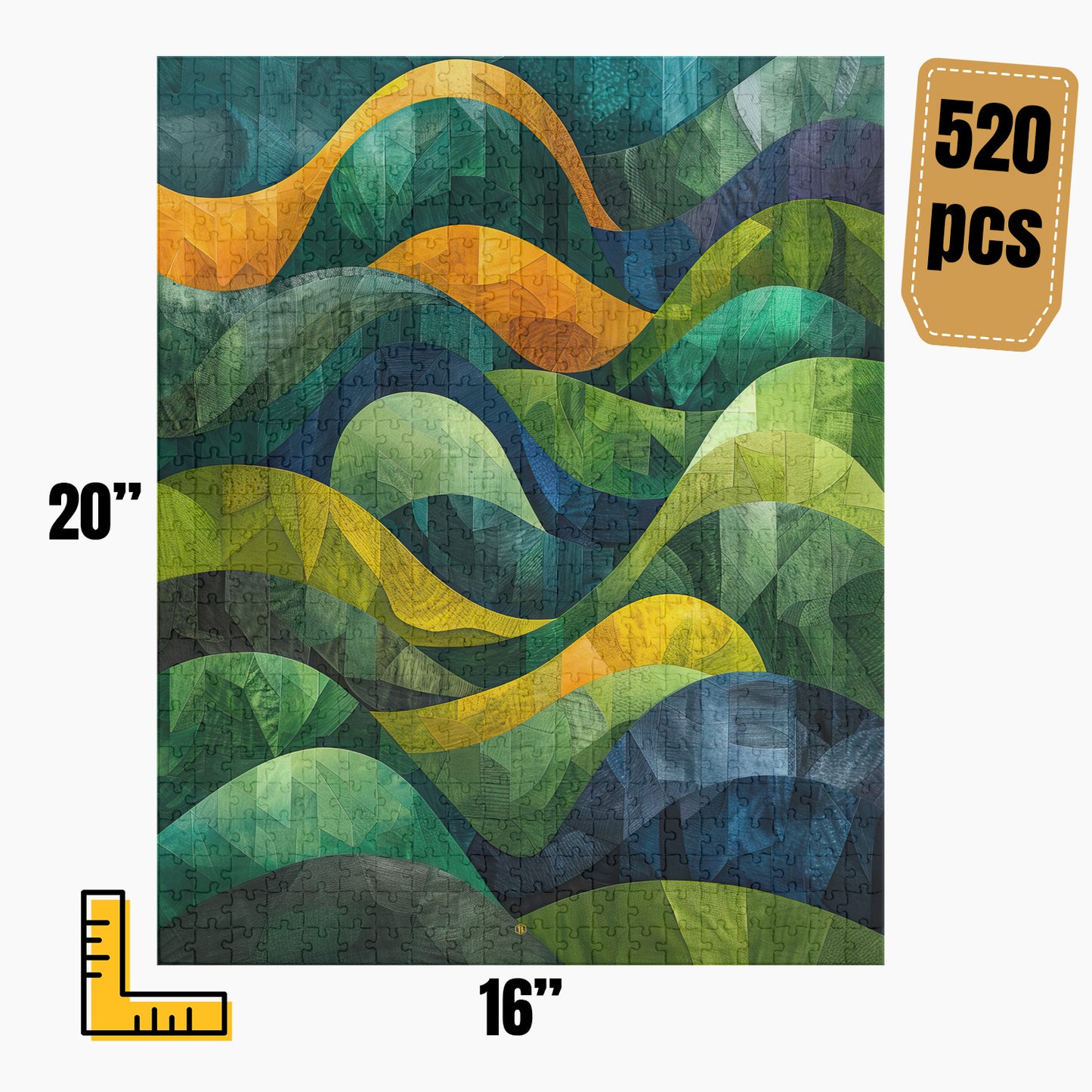 Modern Abstract Puzzle | S39A45