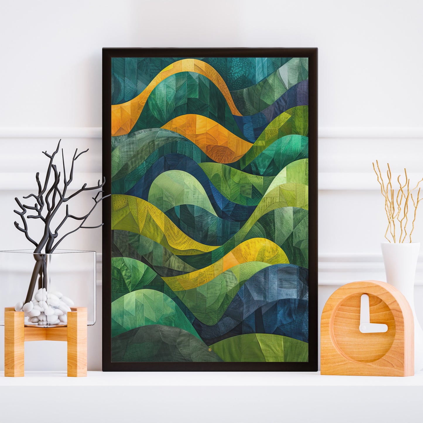 Modern Abstract Art | S39A45