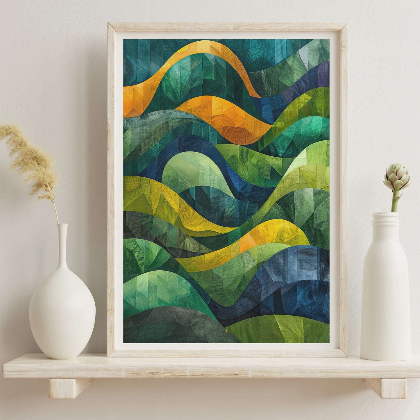 Modern Abstract Art | S39A45