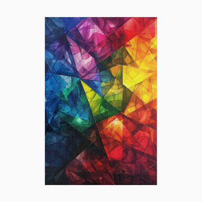 Modern Abstract Puzzle | S39A46