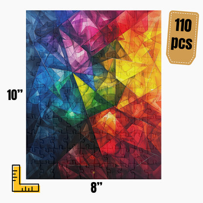 Modern Abstract Puzzle | S39A46