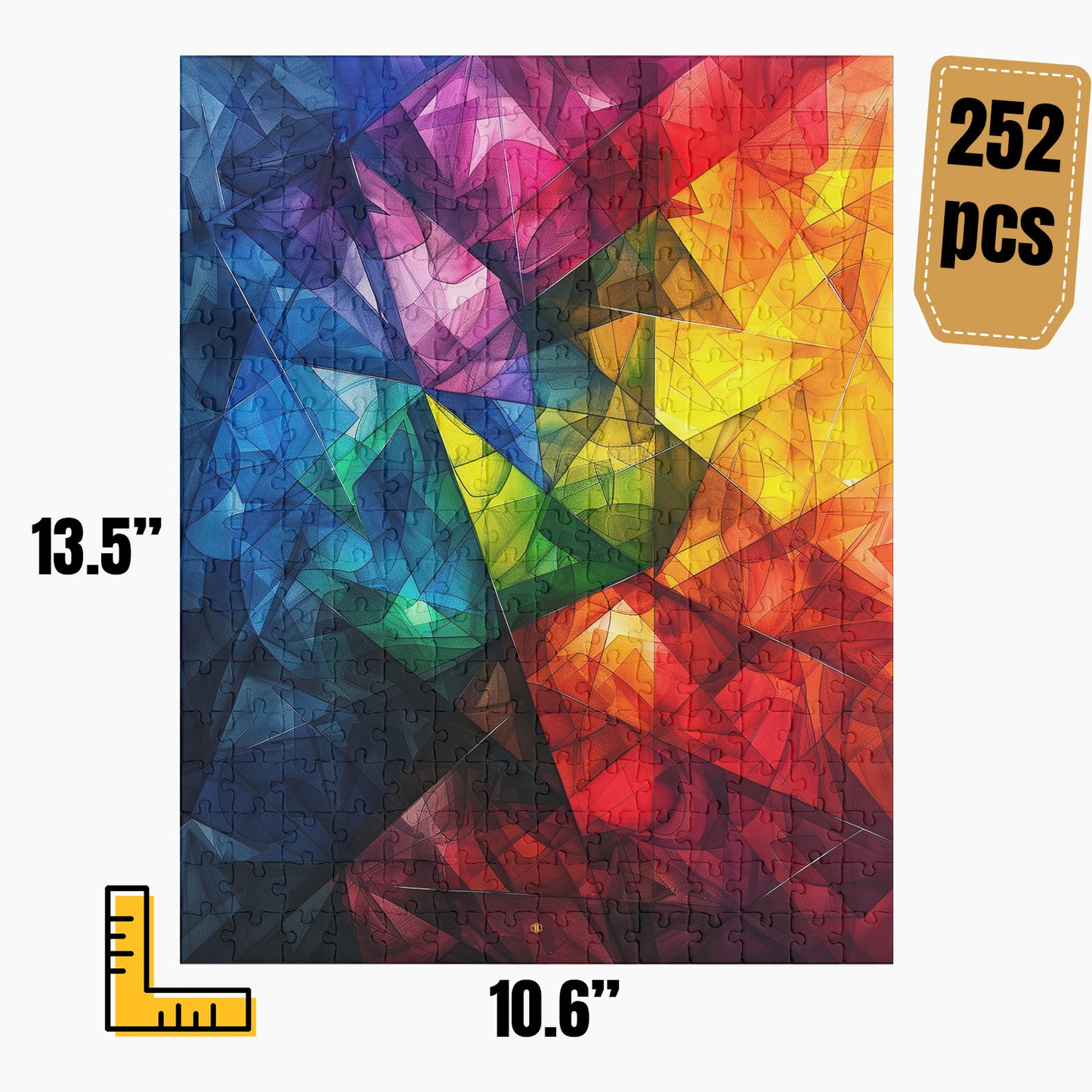 Modern Abstract Puzzle | S39A46