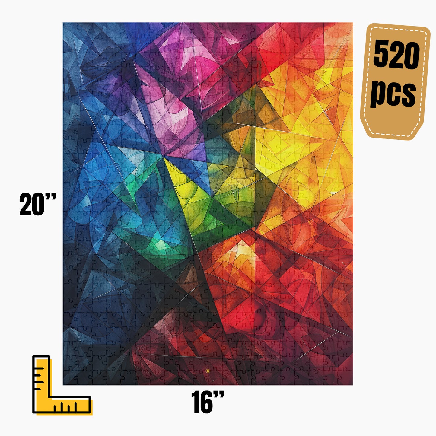 Modern Abstract Puzzle | S39A46