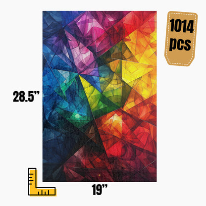 Modern Abstract Puzzle | S39A46