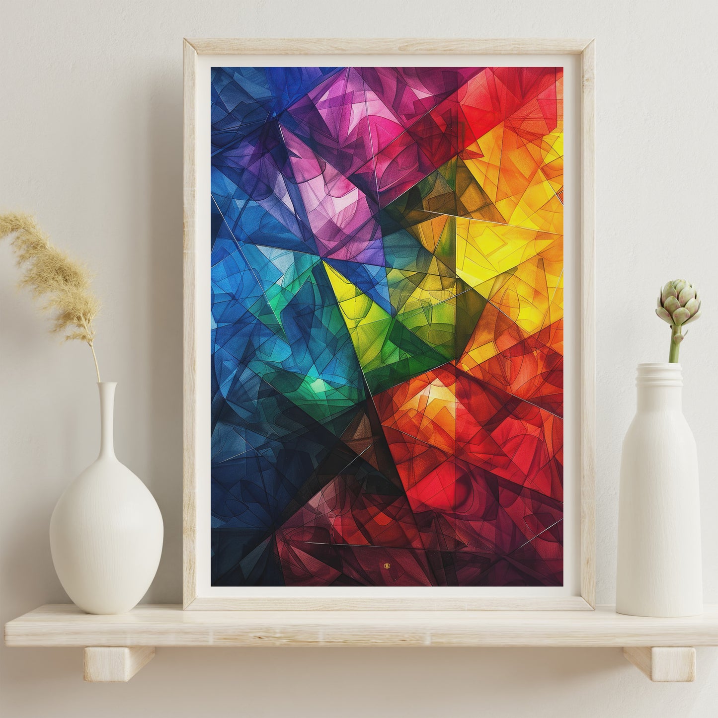 Modern Abstract Art | S39A46