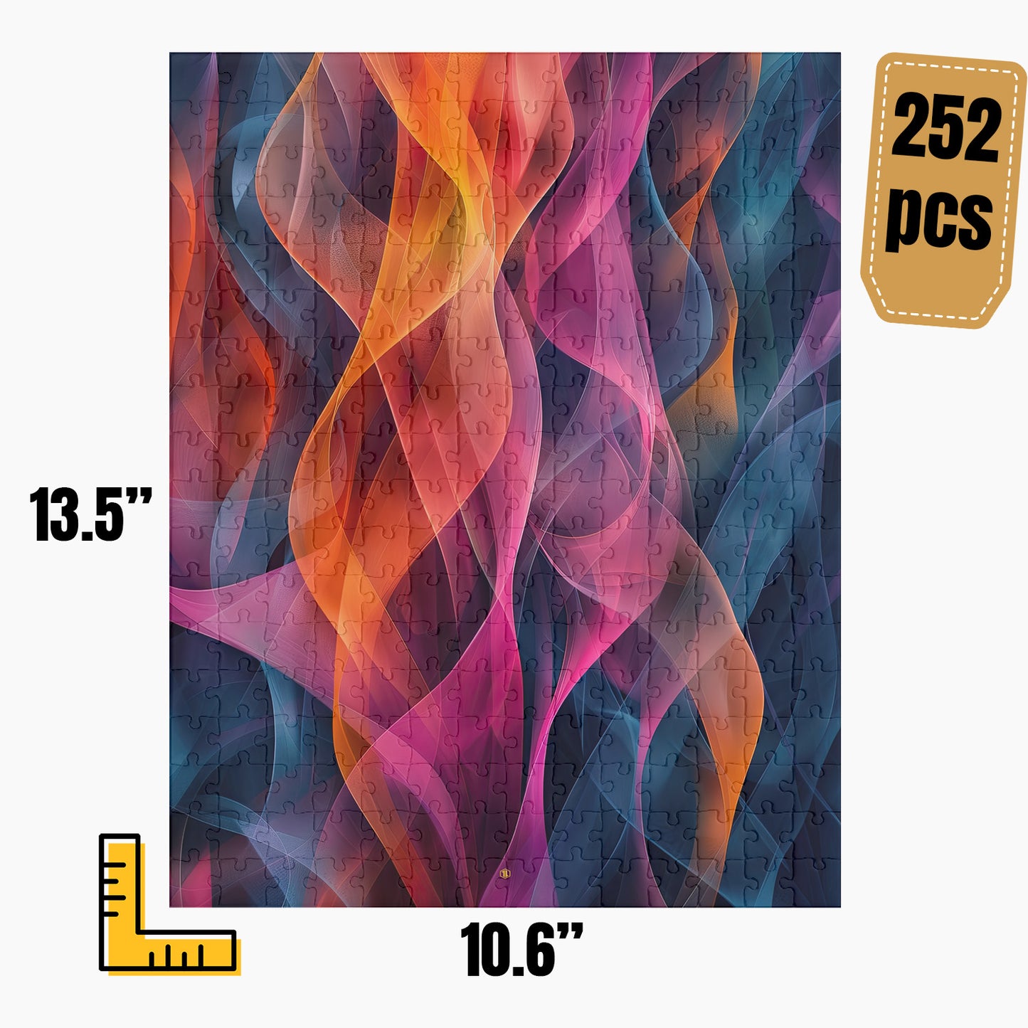 Modern Abstract Puzzle | S39A47