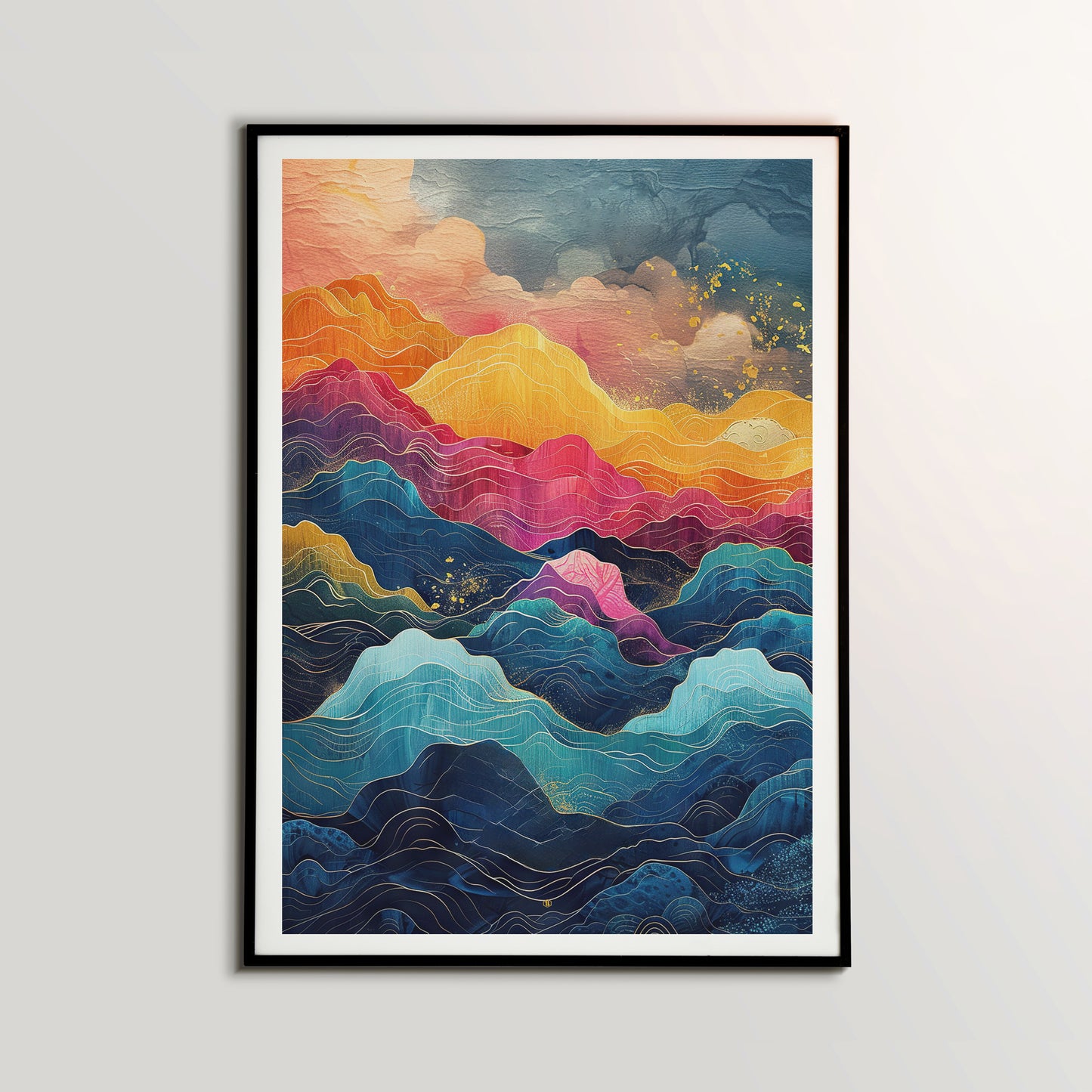 Modern Abstract Art | S39A48