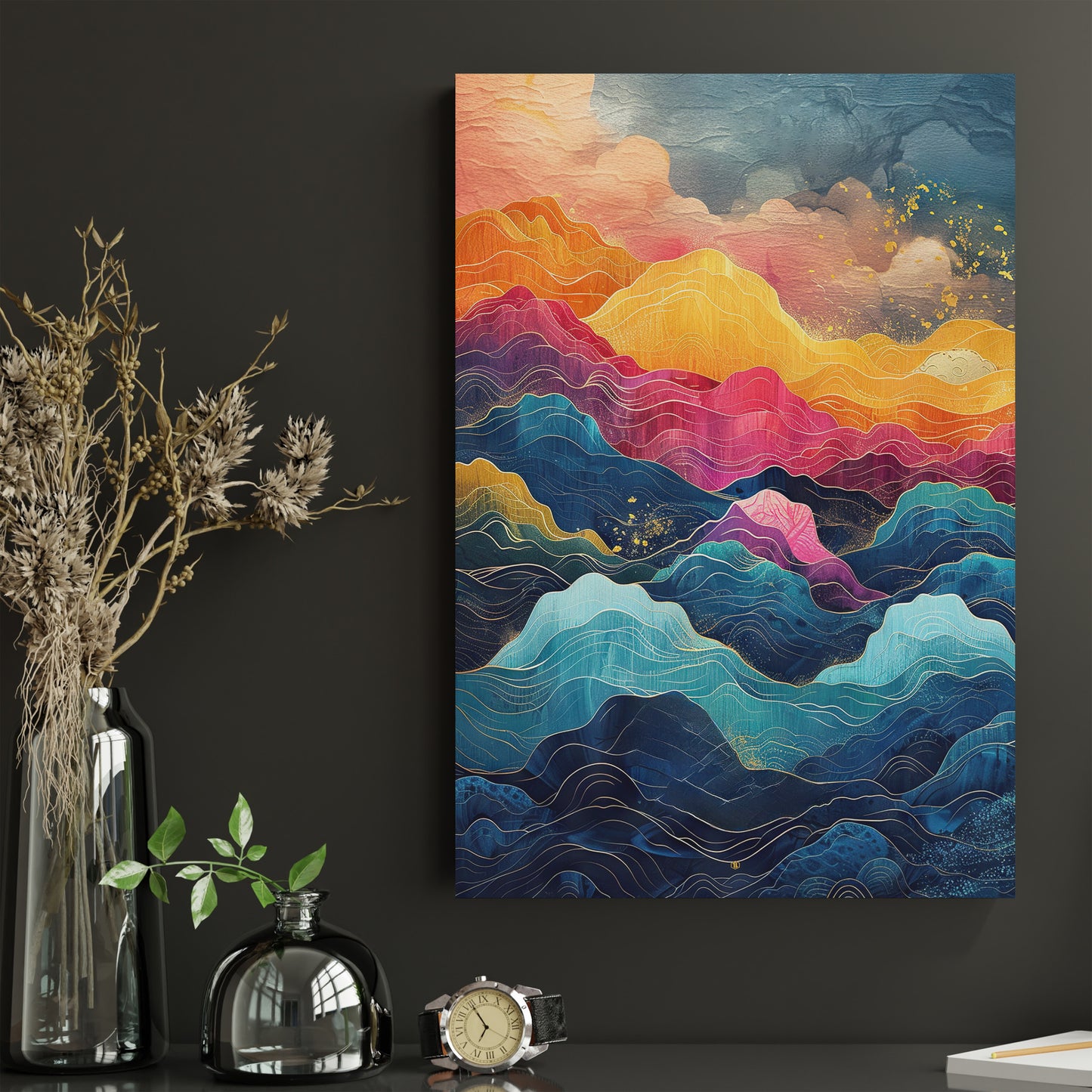 Modern Abstract Art | S39A48