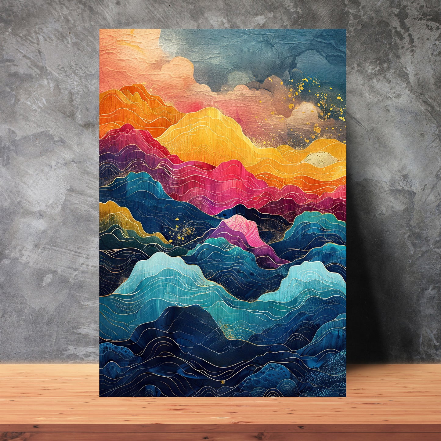 Modern Abstract Art | S39A48