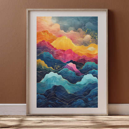 Modern Abstract Art | S39A48