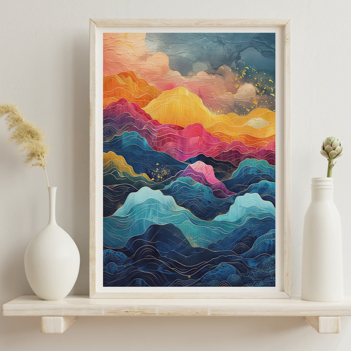 Modern Abstract Art | S39A48