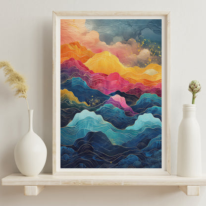 Modern Abstract Art | S39A48