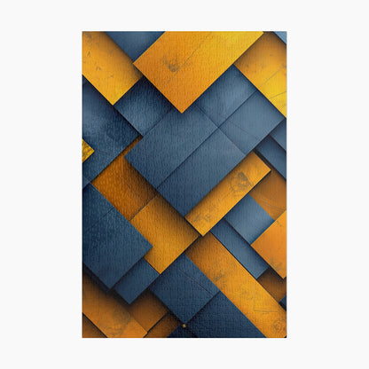 Modern Abstract Puzzle | S40A5